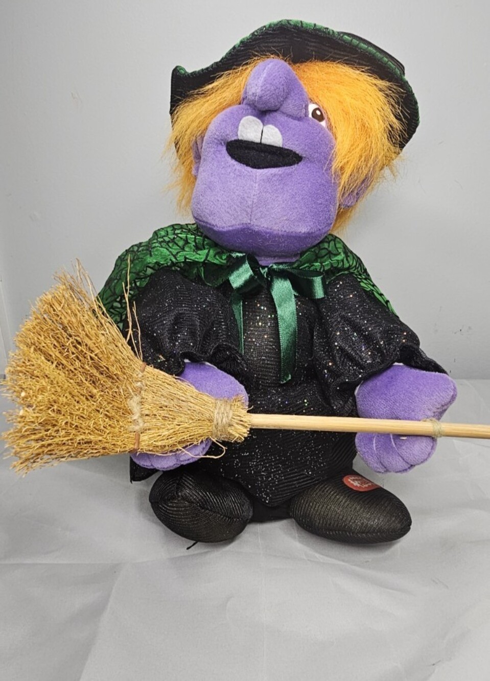 Coyne Animated Singing Witch Ghouls Just Wanna Have Fun Halloween 11in
